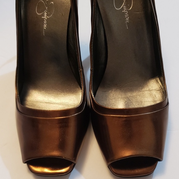 Sale!🌹⚘Jessica Simpson Open Toes High Heels - Picture 5 of 8